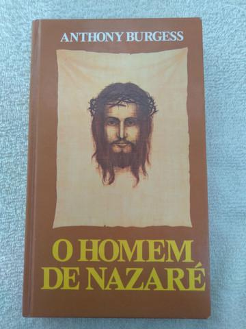 Livro o homem de nazaré anthony burgess capa dura quase