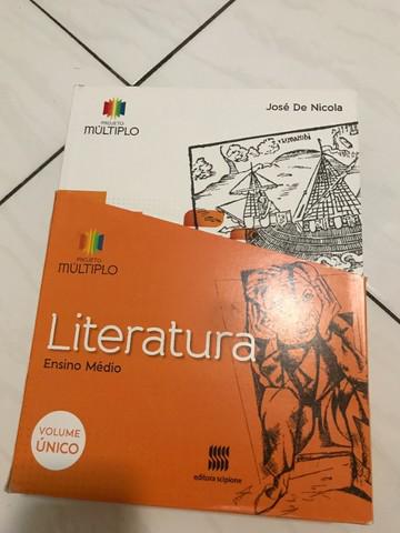 Projeto Múltiplo Literatura