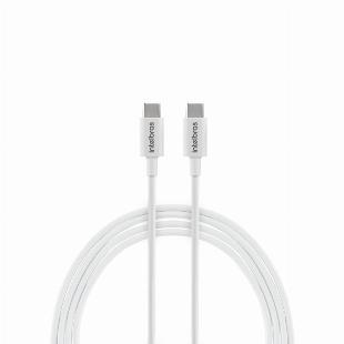 CABO USB LIGTHNING 1,2M PVC BRANCO EUAL12PB INTELBRAS