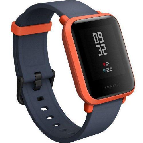 Smartwatch xiaomi amazfit bip a1608 vermelho