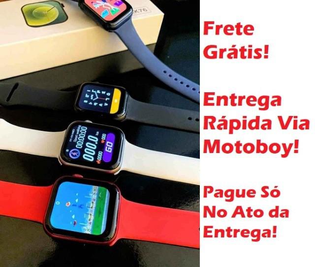 Smartwatch (Original AK76 PRO) Versão 2021! Garantia! Frete