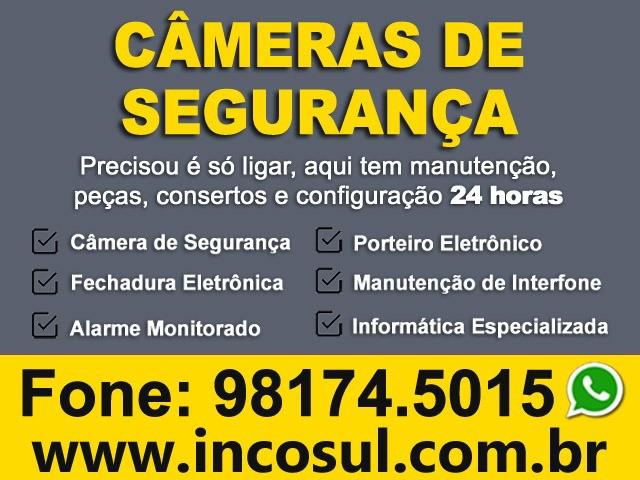 Cameras de Seguranca e Alarmes