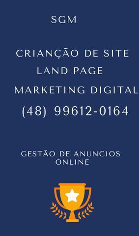 Criação de Site Land Page Gestão de Anúncios Online