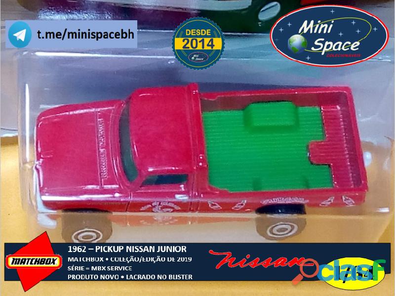 Matchbox 1962 Pickup Nissan Junior 1/64 10