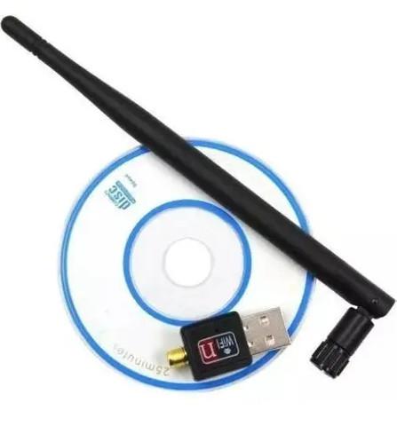 Antena Wifi Adaptador Wireless Usb 1200mbps - 7514