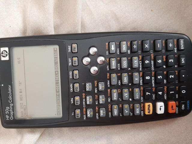 Calculadora científica hp 50g