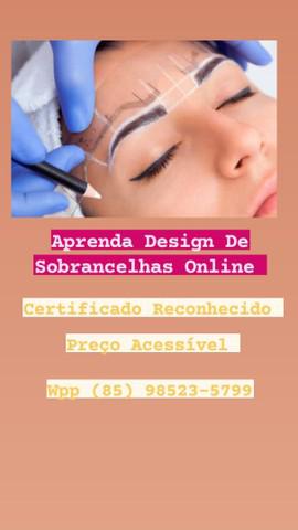 Curso Designer De Sobrancelhas