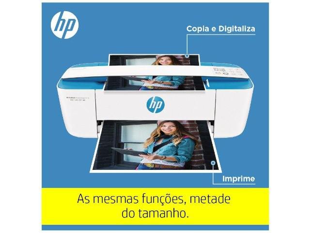 Impressora HP multifuncional Deskjet Ink Advantage HP 3776