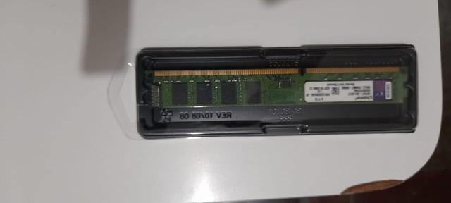 Memória 4gb ddr3 1333mhz kingston para desktop