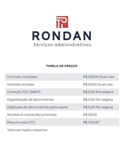 RONDAN SERVIÇOS ADMINISTRATIVOS