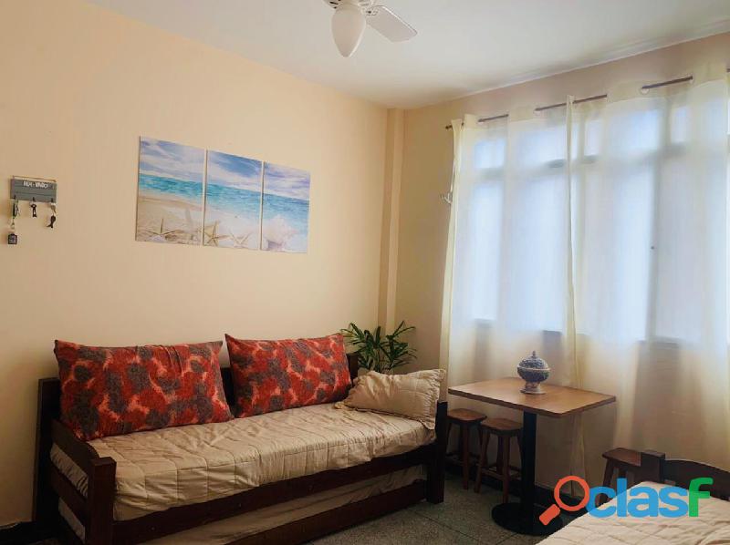 Apartamento mobiliado 1 dormitório 58 m² na praia grande   vila guilhermina.