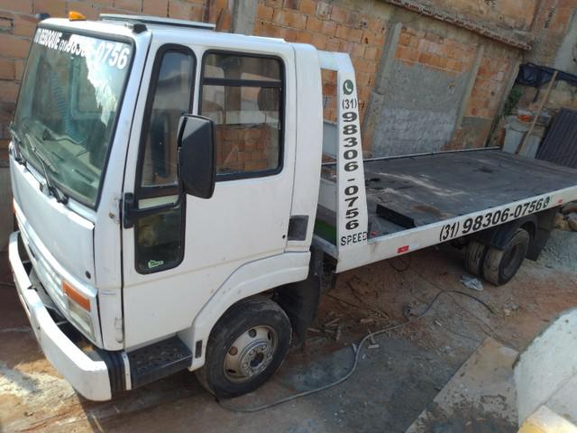 Ford cargo 814 prancha reboque