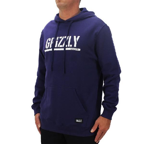 Moletom Grizzly Stamped Hoodie Purple - Surf Alive