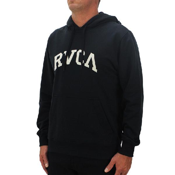 Moletom RVCA Concord Applique Black - Surf Alive