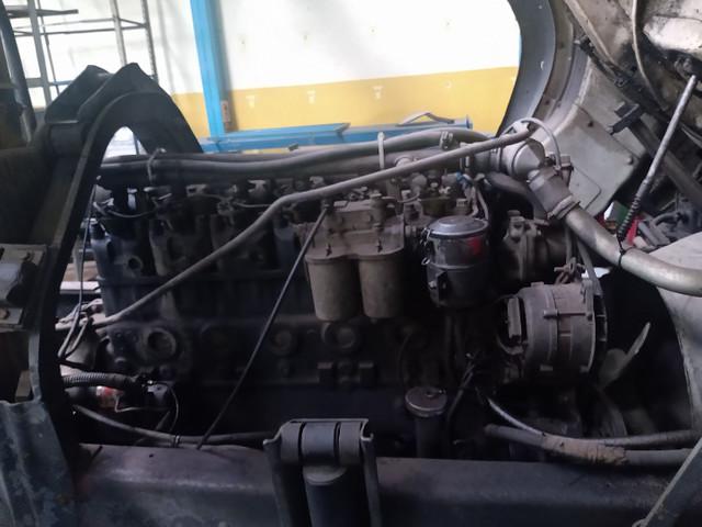 Motor diesel usado MWM 229 6 cilindos recentemente