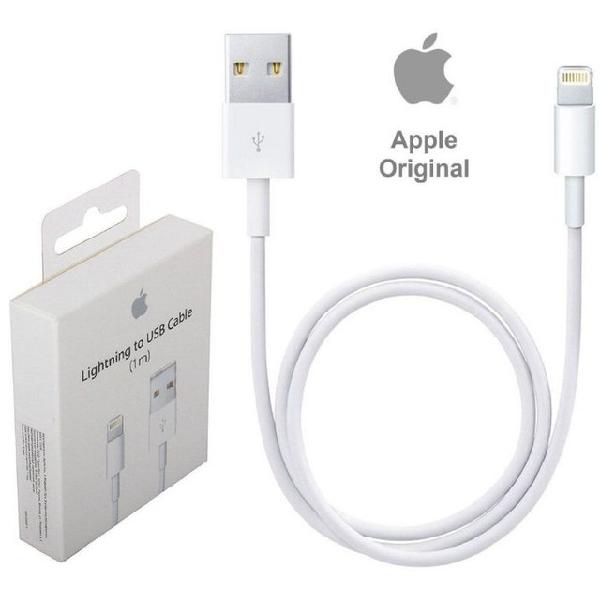 Cabo carregamento apple usb original iphone 1m