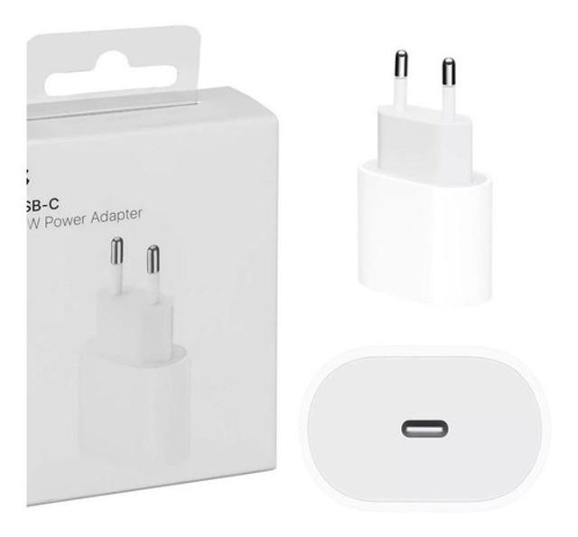 Fonte carregador iPhone 12 USB-C Original Apple