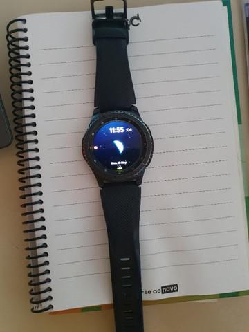 relógio samsung gear s3 frontier