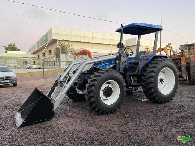 Trator New Holland TL 85 E 4x4 ano 12