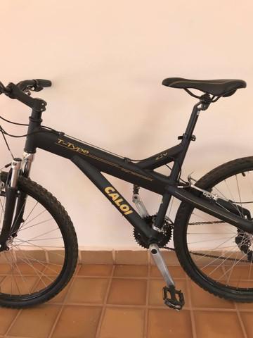 Bicicleta caloi t-type - aro 26 - 21 marchas