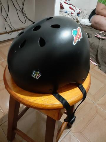 Capacete ciclista