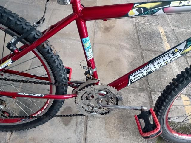 Vende uma bicicleta toda revisada aro 24