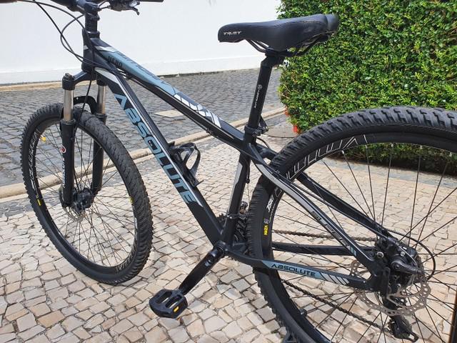 Vendo bike absolute tamanho 17