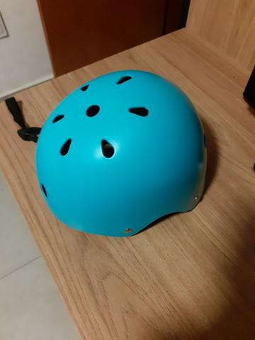 Capacete esportivo coquinho tamanho G