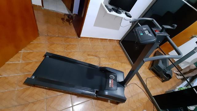 Esteira ergométrica caloi fitness cl3002, esta bem