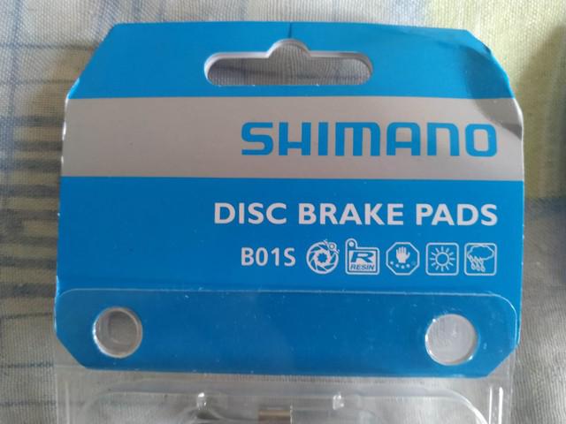 Pastilha de freio Shimano B0S1