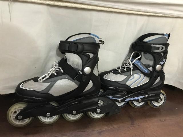 Patins inline roller blade semi novo - tam.36