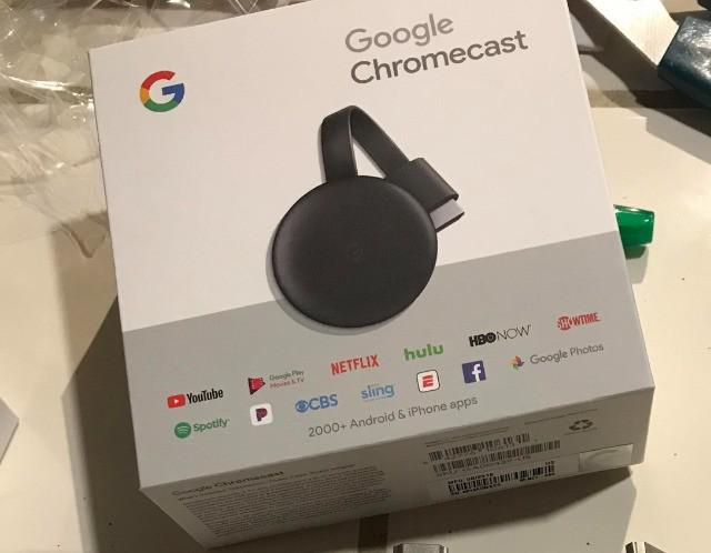 Google chromecast 3ª geração - bonfim/campinas