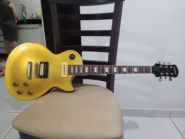 Guitarra Epiphone Les Paul Gold Top 56