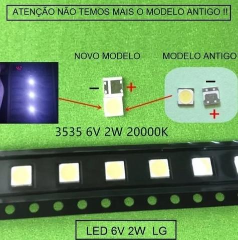 Led 6v 2w tv Lg