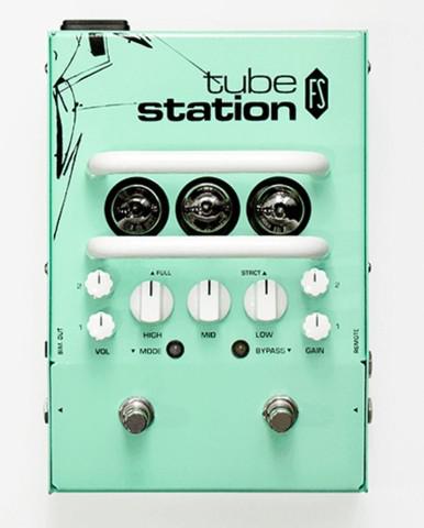 Pedal pré amp tube station xtc fifty six