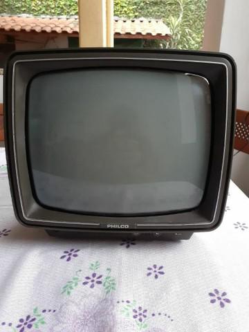 TV preto e branco 1968