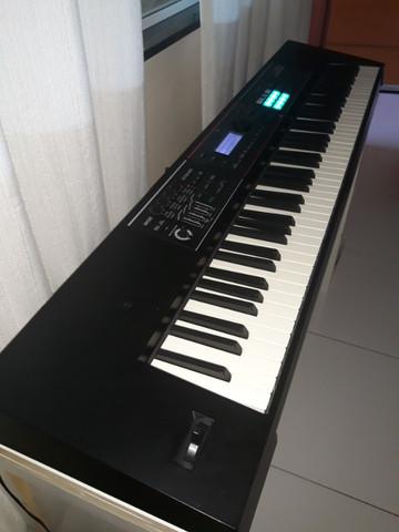 Teclado Roland Juno Ds 88 teclas sintetizador. Aceito