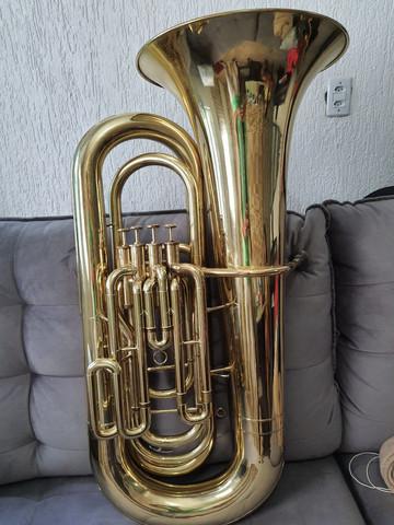 Tuba Weril J980 4/4 Dourada