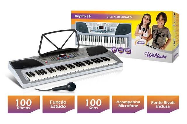 teclado musical WALDMAN KeyPro54 usado