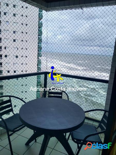 APARTAMENTO 3 DORMITÓRIOS VISTA PARA O MAR BAIRRO CENTRO MONGAGUÁ