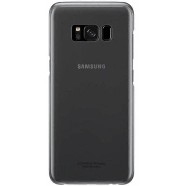 Capa protetora clear galaxy s8 plus preta