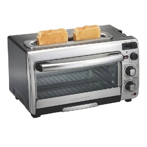 Mini Forno Tostation Hamilton Beach 2 em 1 Forno e