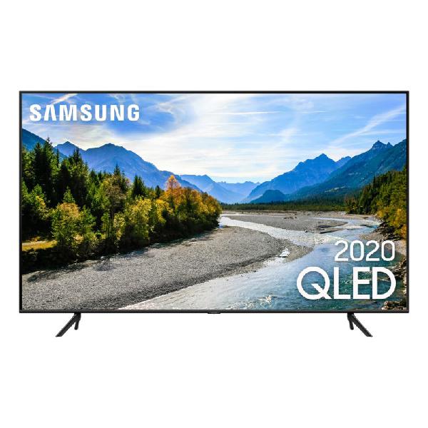 Smart tv samsung 55&quot; qled qn55q60tagxzd 4k borda ultrafina