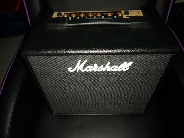 Amplificador Marshall Code 25 aceito trocas