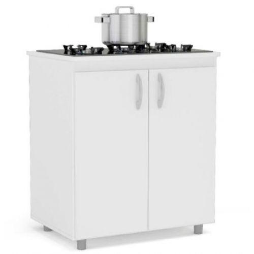 Balcao Natal Para Cooktop 700 MM Branco BP Politorno