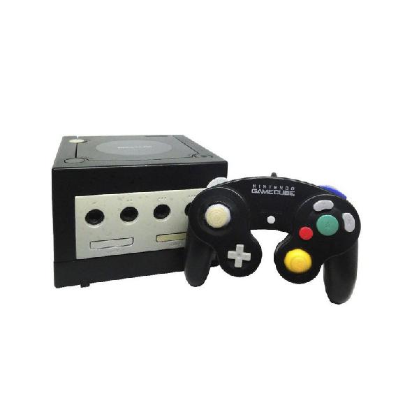 Console nintendo gamecube preto - nintendo