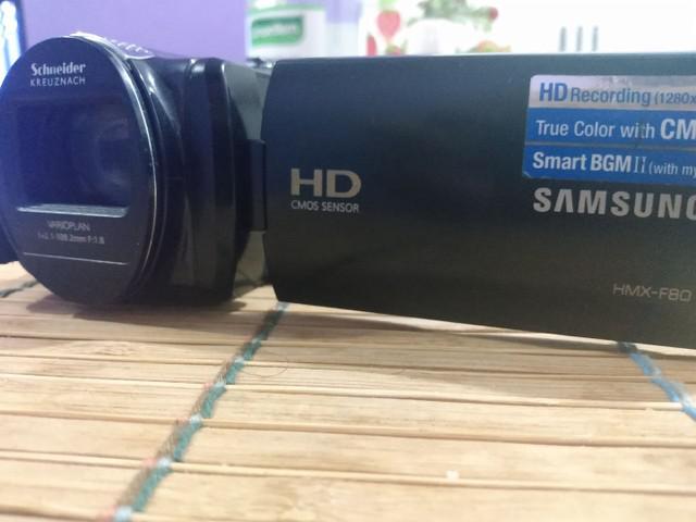 Filmadora Samsung HMX-F80