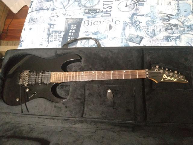 Ibanez premium rg870 z + case