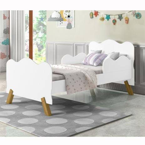 Mini cama infantil angel