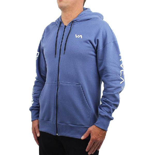 Moletom rvca sport canguru azul - surf alive